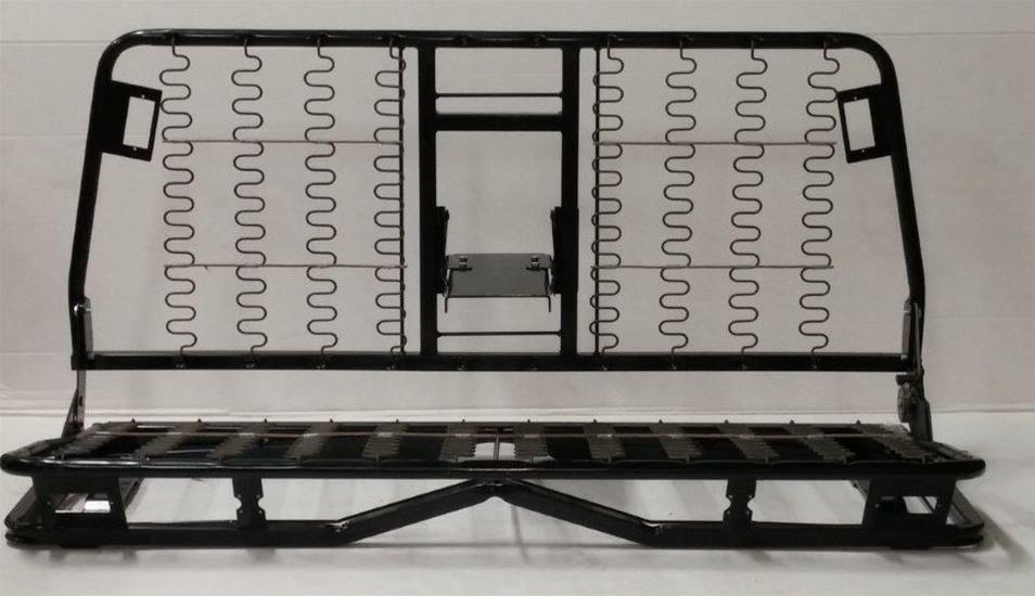 Wise Guys Seats Regular Bench Seat Frame And Foam With Center Arms