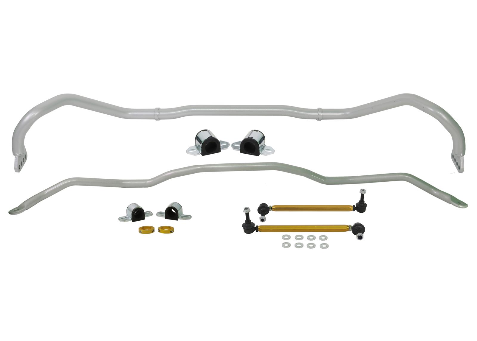 Whiteline 15-17 Chevrolet SS Front & Rear Sway Bar Kit (1x whlKLC176, 1x whlBHF62XZ, 1x whlBHR95) thumbnail 2