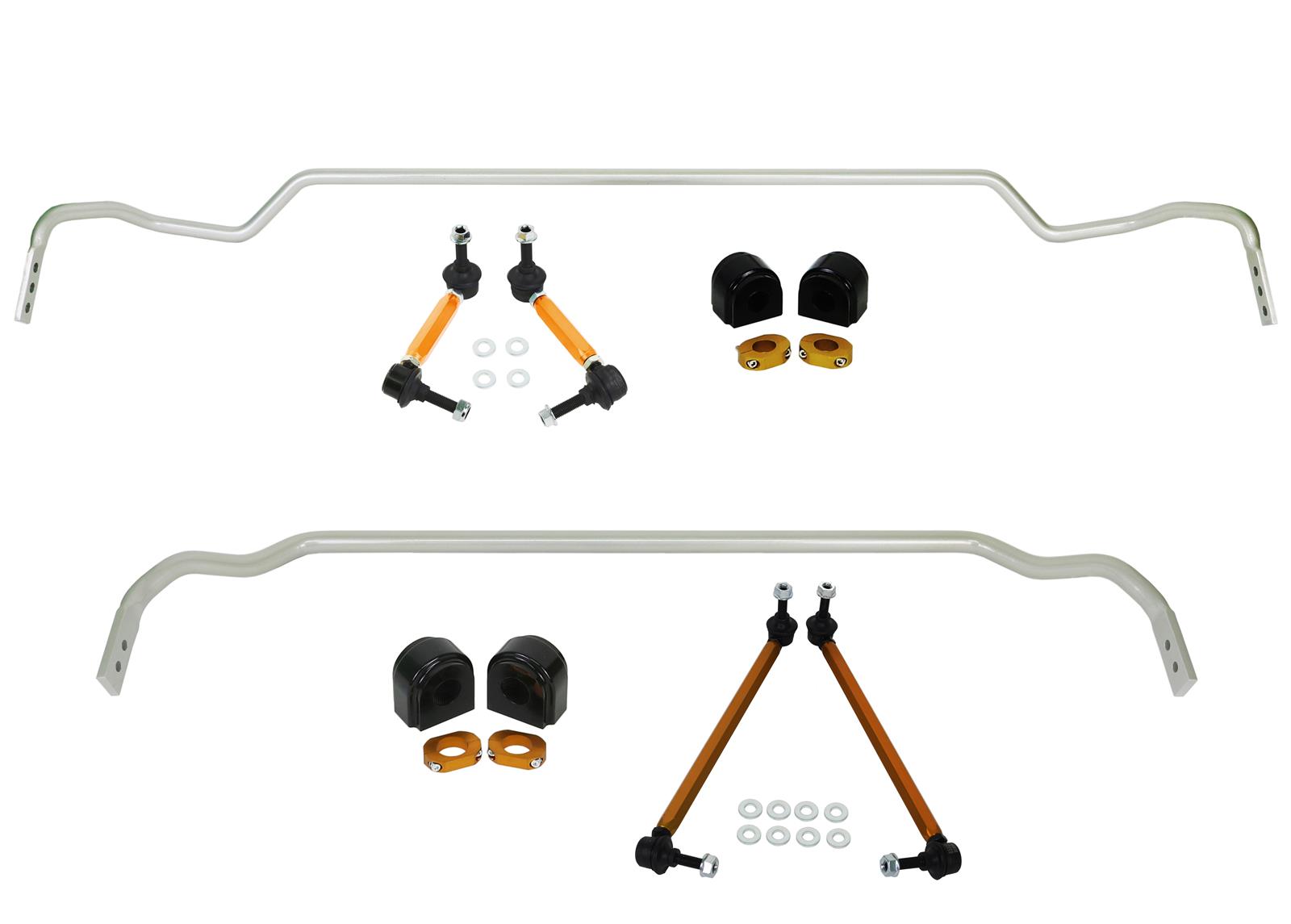 Whiteline 20+ Toyota GR Supra Front & Rear Sway Bar Kit (1x whlKLC140-135, 1x whlBTR99Z, 1x whlBTF99Z, 1x whlKLC140-395) thumbnail 3