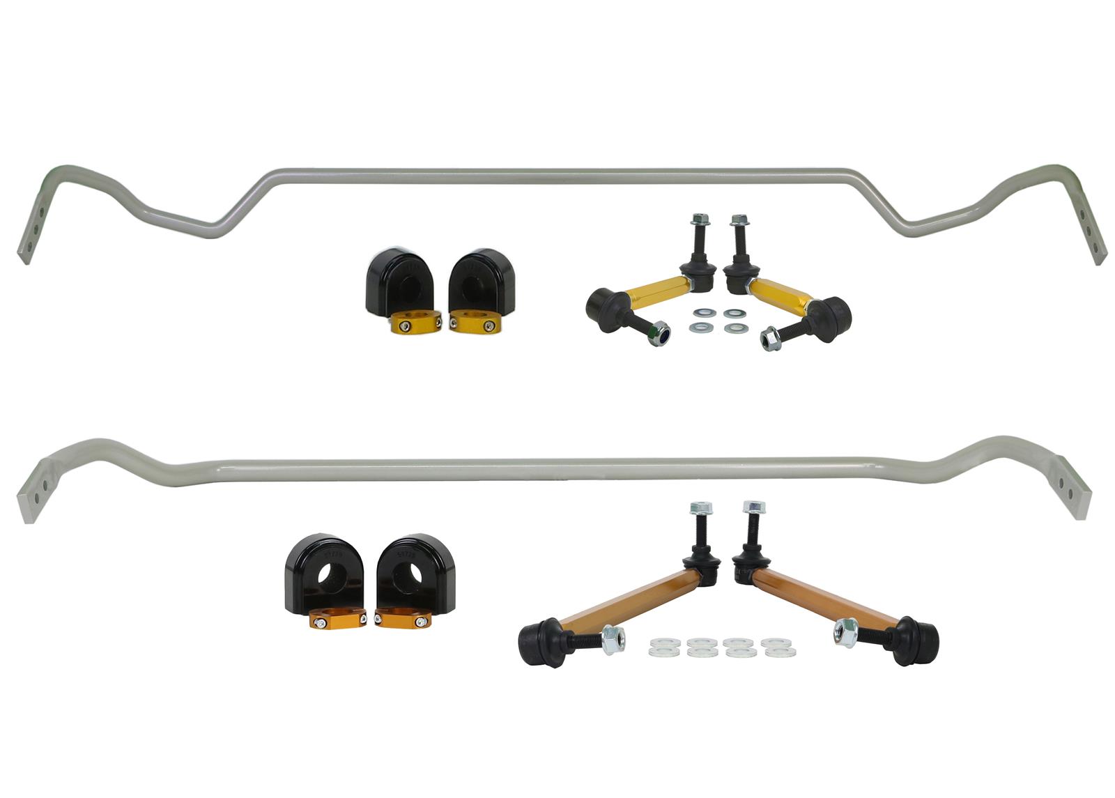 Whiteline 20+ Toyota GR Supra Front & Rear Sway Bar Kit (1x whlKLC140-135, 1x whlBTR99Z, 1x whlBTF99Z, 1x whlKLC140-395) thumbnail 2