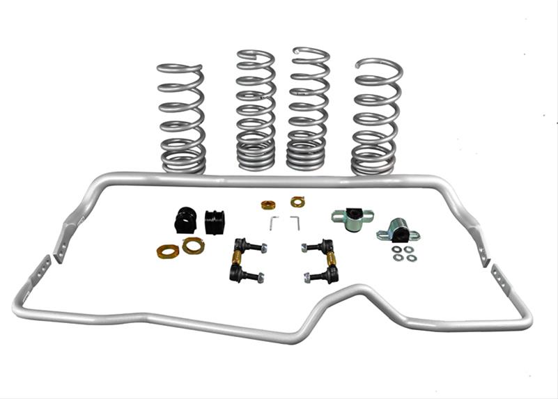 Whiteline 03-09 Nissan 350z (Z33) Front & Rear Grip Series Kit (1x whlKLC141, 1x whlKLC110, 1x whlBNF33Z, 1x whlBNR30Z, 1x whlWSK-NIS001) thumbnail 5