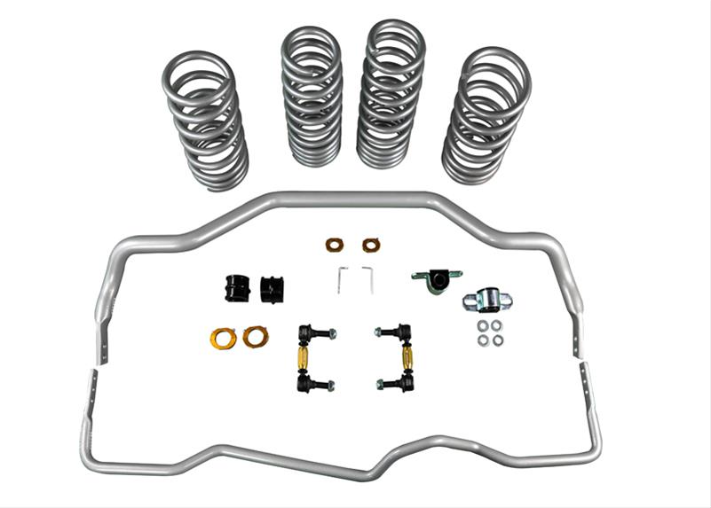 Whiteline 03-09 Nissan 350z (Z33) Front & Rear Grip Series Kit (1x whlKLC141, 1x whlKLC110, 1x whlBNF33Z, 1x whlBNR30Z, 1x whlWSK-NIS001) thumbnail 2