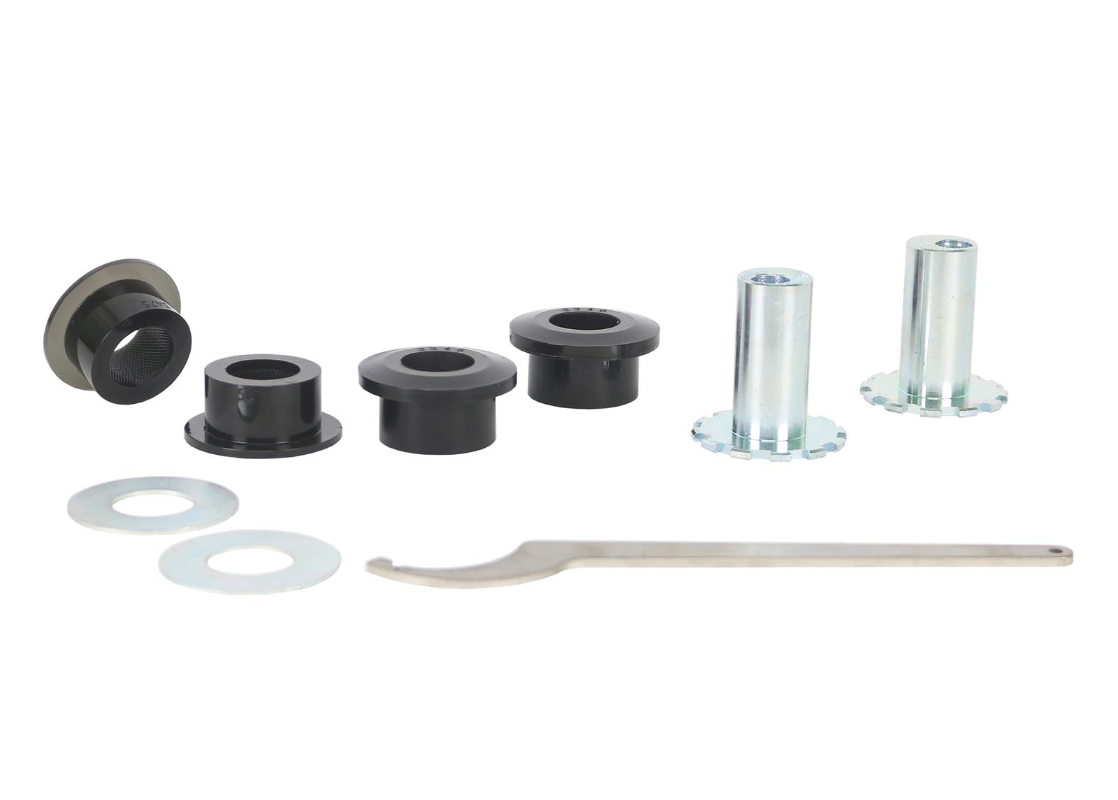 Whiteline 06-14 Volkswagen Golf/GTI (MK5/MK6) Control Arm Lower Inner Front Bushing Kit thumbnail 3