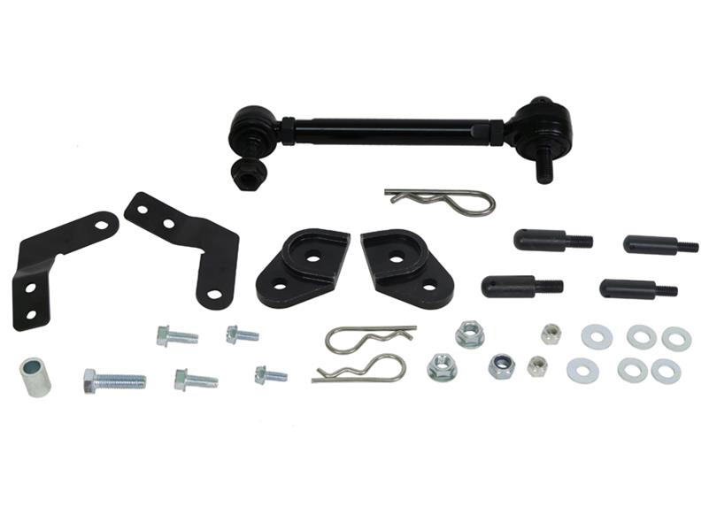 Whiteline 18-19 Jeep Wrangler Front Sway Bar Link Kit thumbnail 2