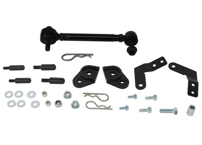 Whiteline 18-19 Jeep Wrangler Front Sway Bar Link Kit