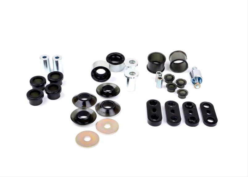 Whiteline 08-10 Subaru STI Front Vehicle Essentials Kit (1x whlKCA334, 1x whlKDT901, 1x whlKSR207, 1x whlW0506) thumbnail 3