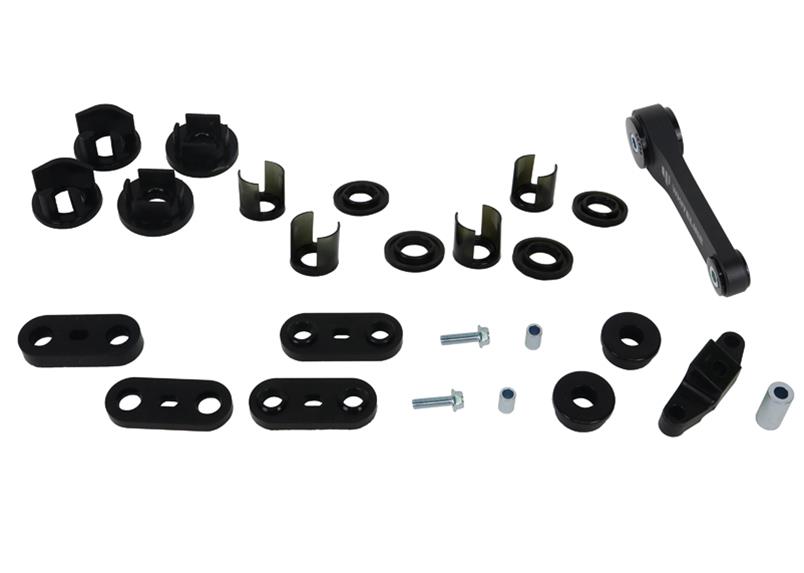 Whiteline 14-21 Subaru WRX Essential Driveline Bushing Kit (1x whlKBR39, 1x whlKDT958, 1x whlKDT938, 1x whlKDT901, 1x whlKDT903) thumbnail 2