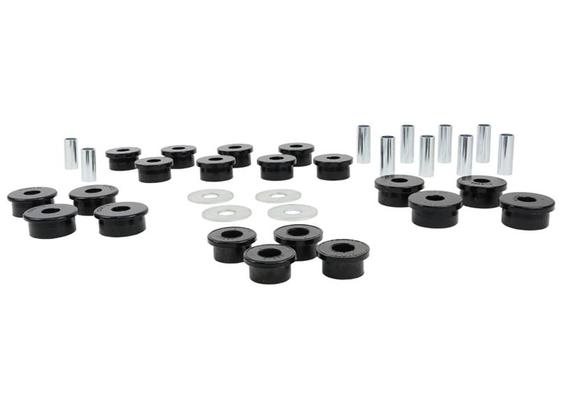 Whiteline 91-97 Toyota Land Cruiser / 96-79 Lexus LX450 Rear Vehicle Essentials Bushing Kit thumbnail 2