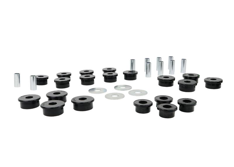 Whiteline 91-97 Toyota Land Cruiser / 96-79 Lexus LX450 Rear Vehicle Essentials Bushing Kit thumbnail 3
