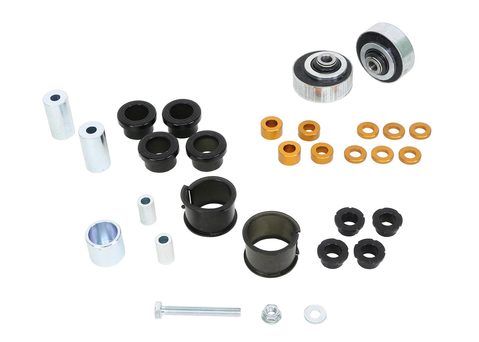 Whiteline 11-21 Subaru Impreza GV VA WRX STi Front Essential Vehicle Bushing Kit (1x whlKCA425, 1x whlKSR207, 1x whlW0506) thumbnail 2