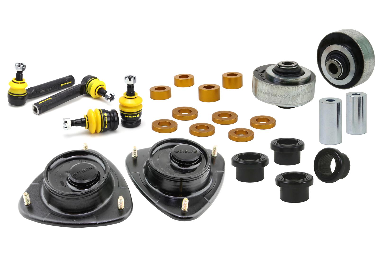 Whiteline 11-21 Subaru Impreza WRX STI Front Essential Vehicle Bushing Kit (1x whlKCA425, 1x whlKCA409, 1x whlKCA313, 1x whlW0506) thumbnail 2