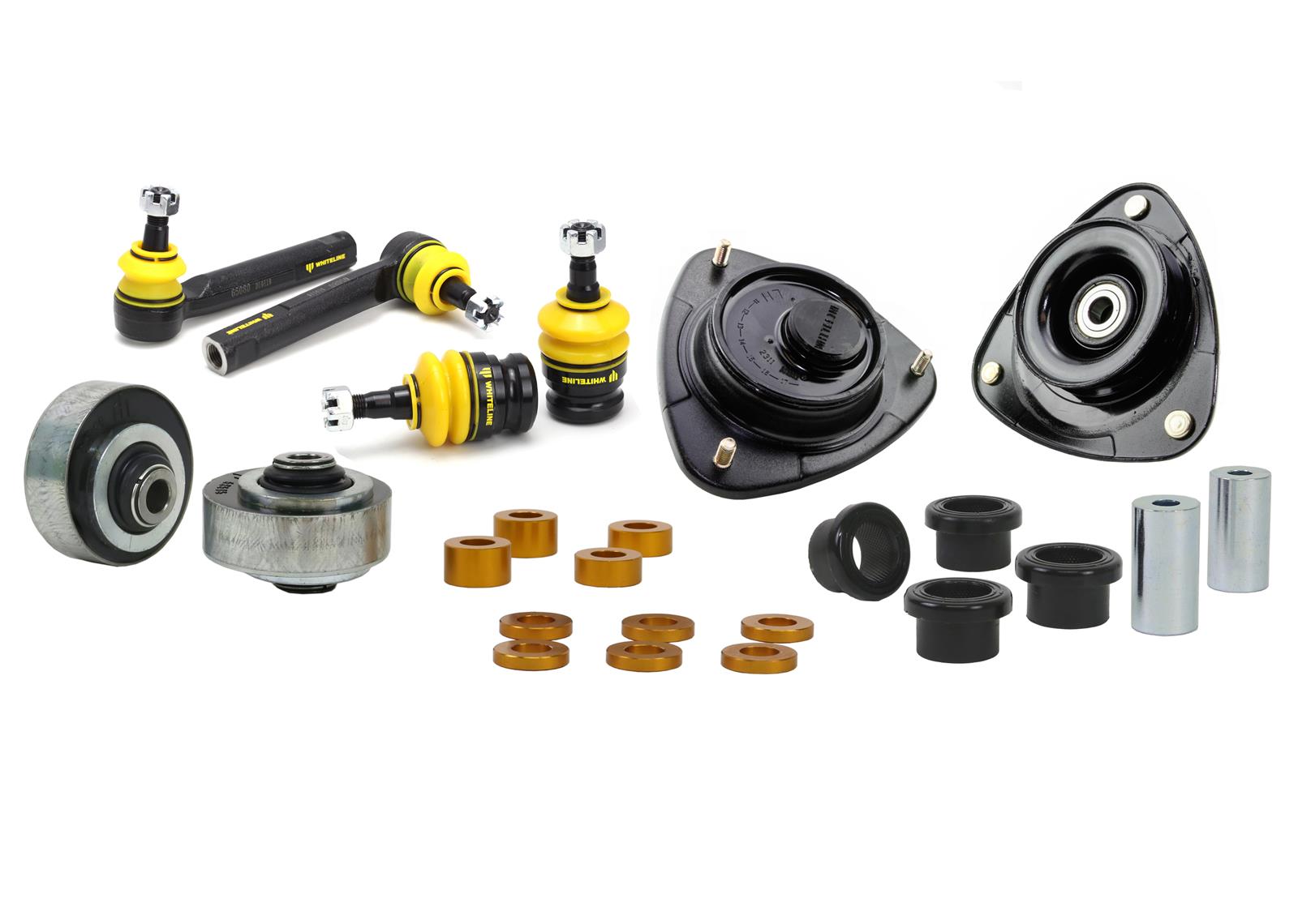 Whiteline 11-21 Subaru Impreza WRX STI Front Essential Vehicle Bushing Kit (1x whlKCA425, 1x whlKCA409, 1x whlKCA313, 1x whlW0506) thumbnail 3