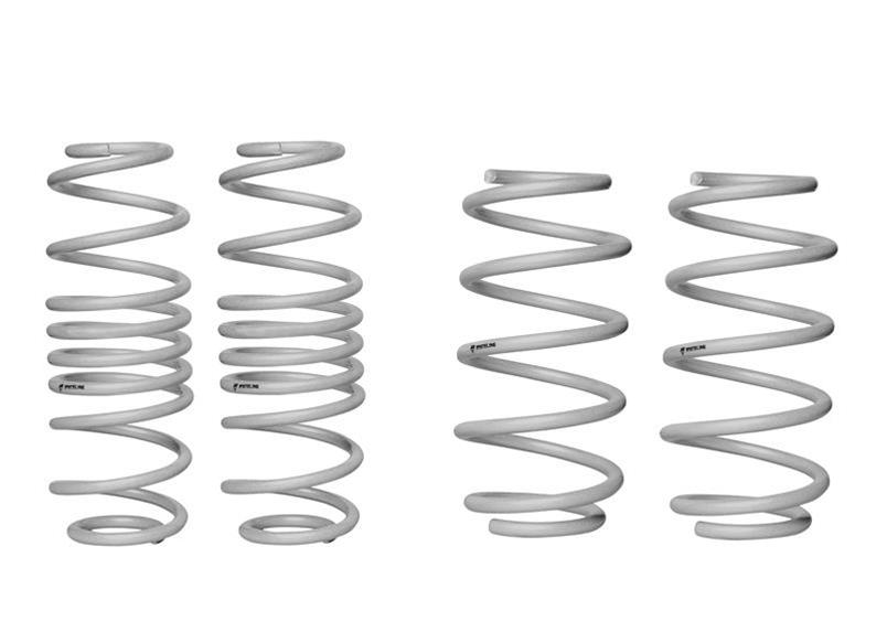 Whiteline 2011-2019 Ford Fiesta Performance Lowering Spring Kit - Ford Fiesta thumbnail 2