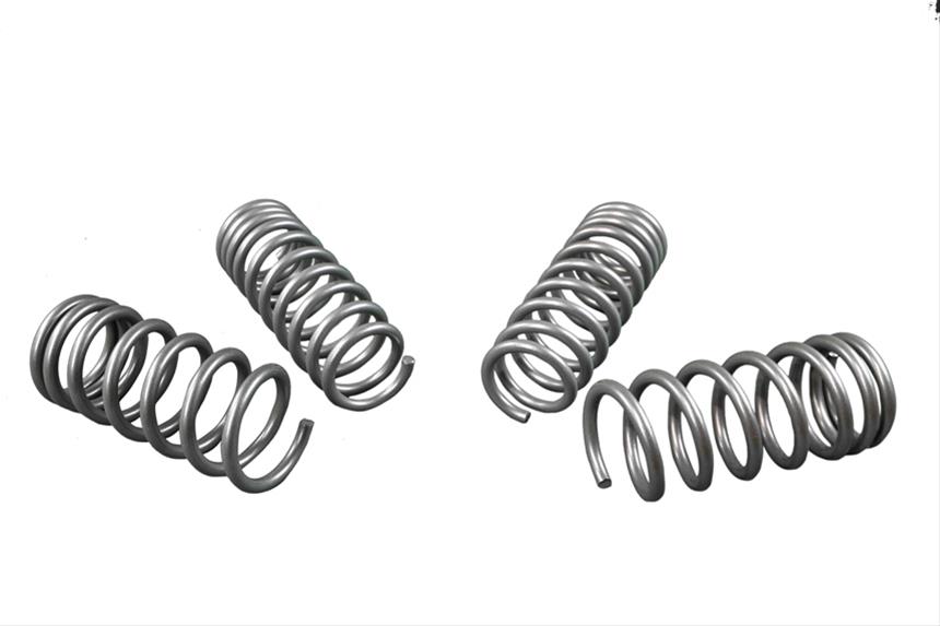 Whiteline 03-09 Nissan 350Z-Z33 Performance Lowering Springs thumbnail 2