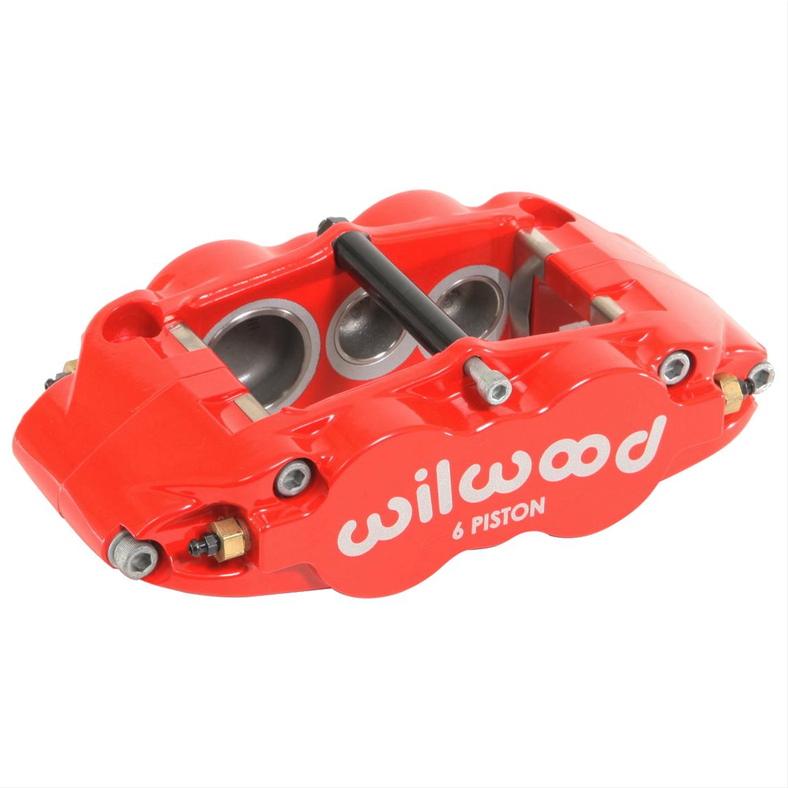 Wilwood Disc Brakes 12011779RD Wilwood Narrow Superlite 6 Radial Mount Calipers