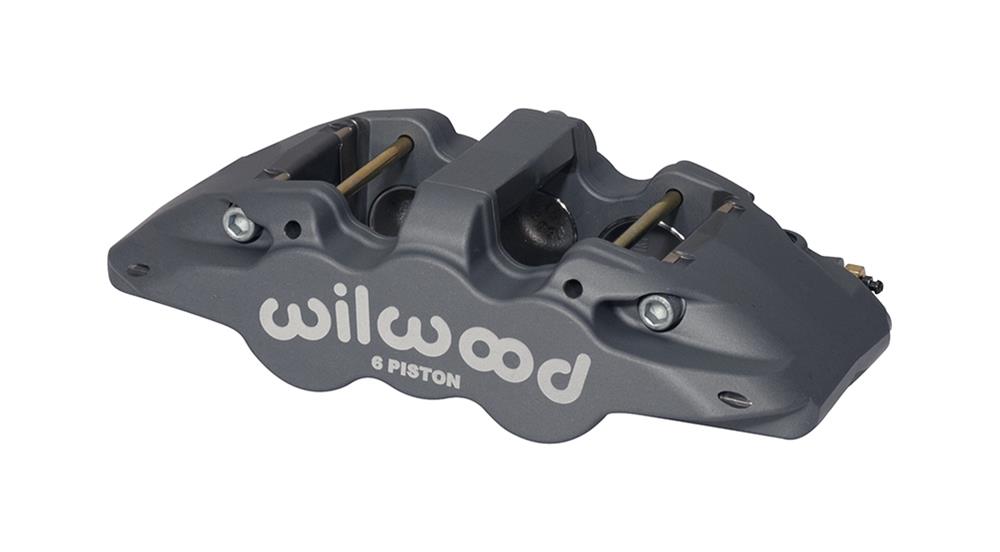 Wilwood Disc Brakes 120-13295 Wilwood AERO6 Radial Mount Calipers