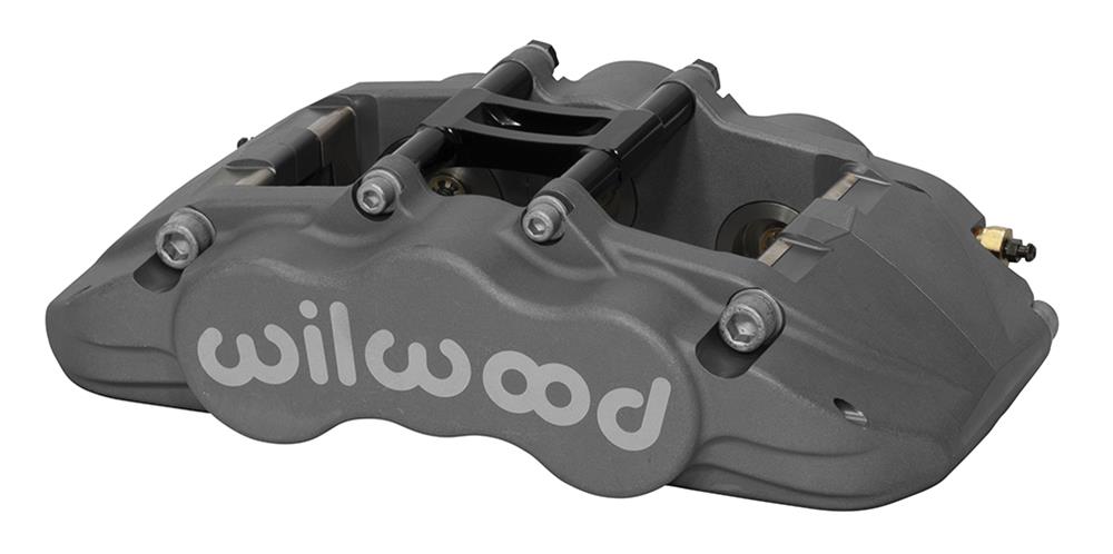 Wilwood Caliper-GN6R-R/H-Black Ano (.80 Thk Pad) 1.75/1.38/1.38in Pistons 1.38in Disc