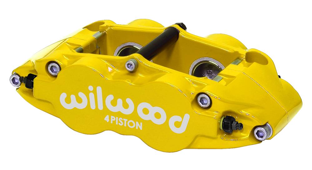 【うぃる】 Wilwood Disc Brakes 120-14055-Y Wilwood Forged Narrow Superlite 4