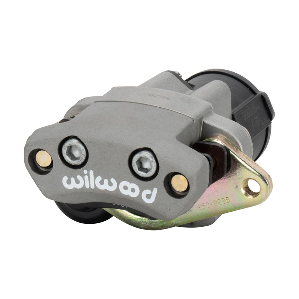 Wilwood Electronic Parking Brake Calipers 120-16297 Caliper, Brake, Gray Anodized, Aluminum, Right, Each