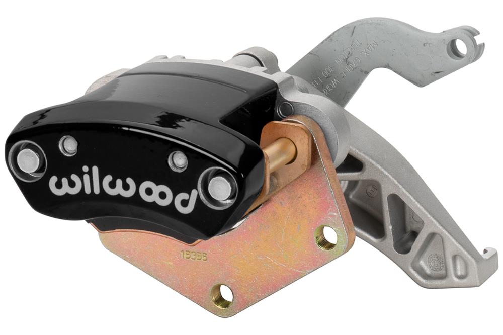 Wilwood Disc Brakes 12017143BK Wilwood MC4 Mechanical Parking Brake