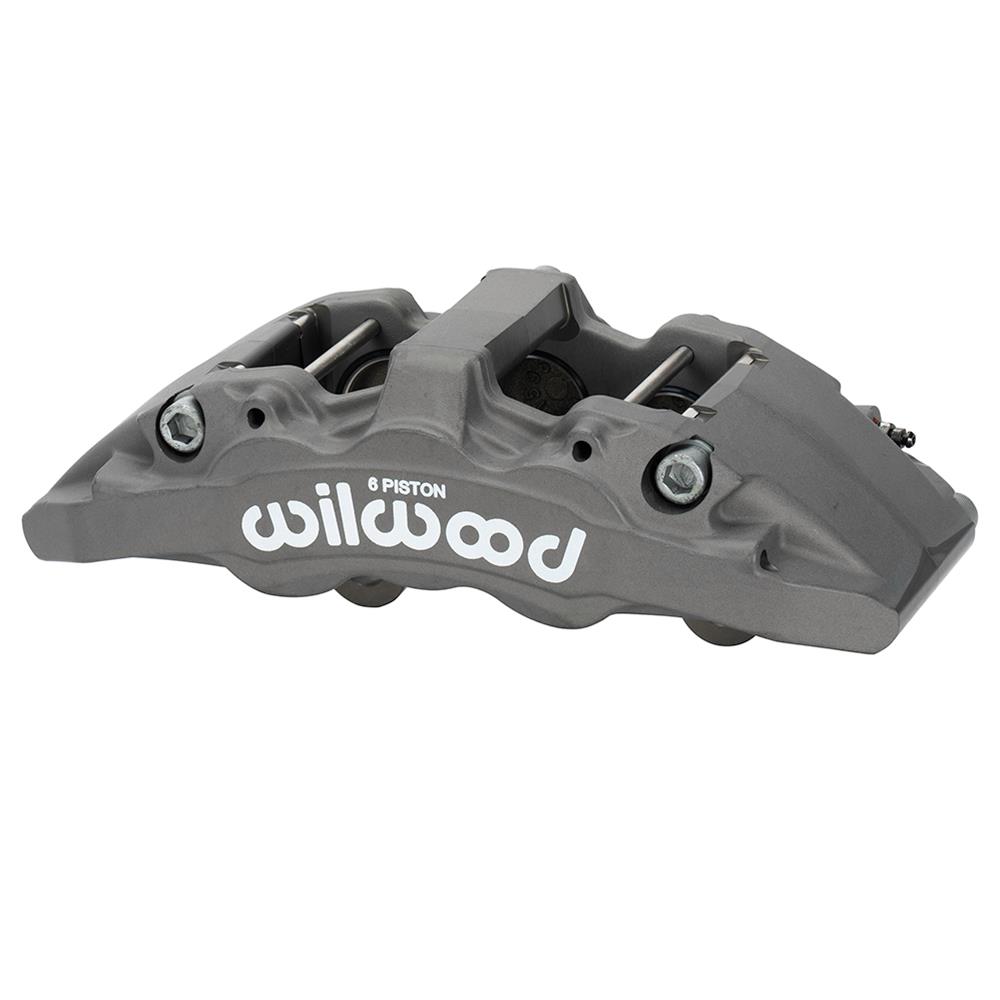 Wilwood Caliper-Aero6-R/H - Anodized 1.75/1.62in Pistons 1.30in Disc