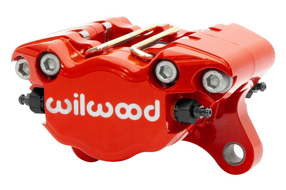 Wilwood Disc Brakes 120-9690-RD Wilwood DynaPro Single Brake Calipers |  Summit Racing