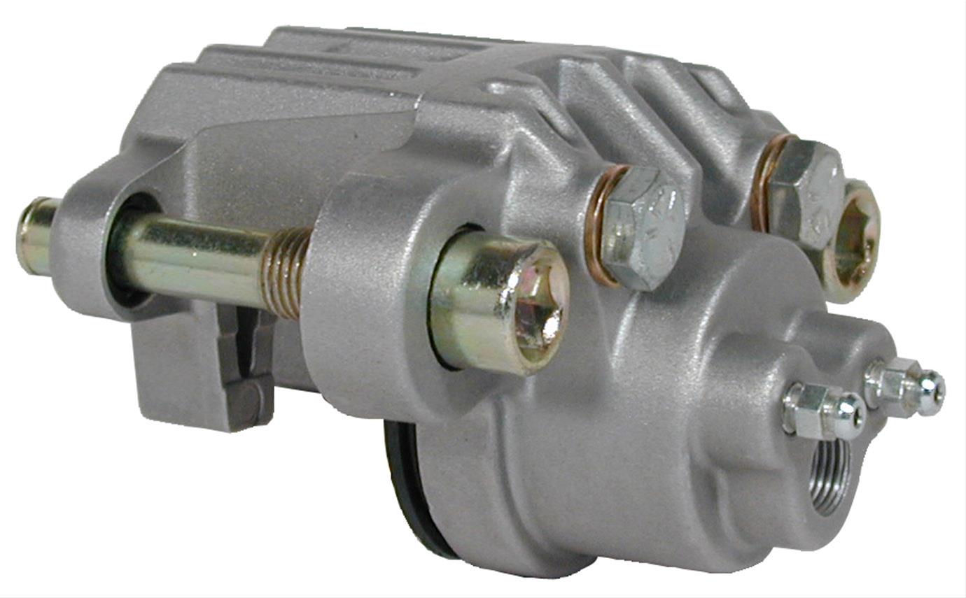 Wilwood SC Series Calipers 120-9851 Brake Caliper, SC1 Series, Aluminum, Gray Anodized, 1-piston, Each