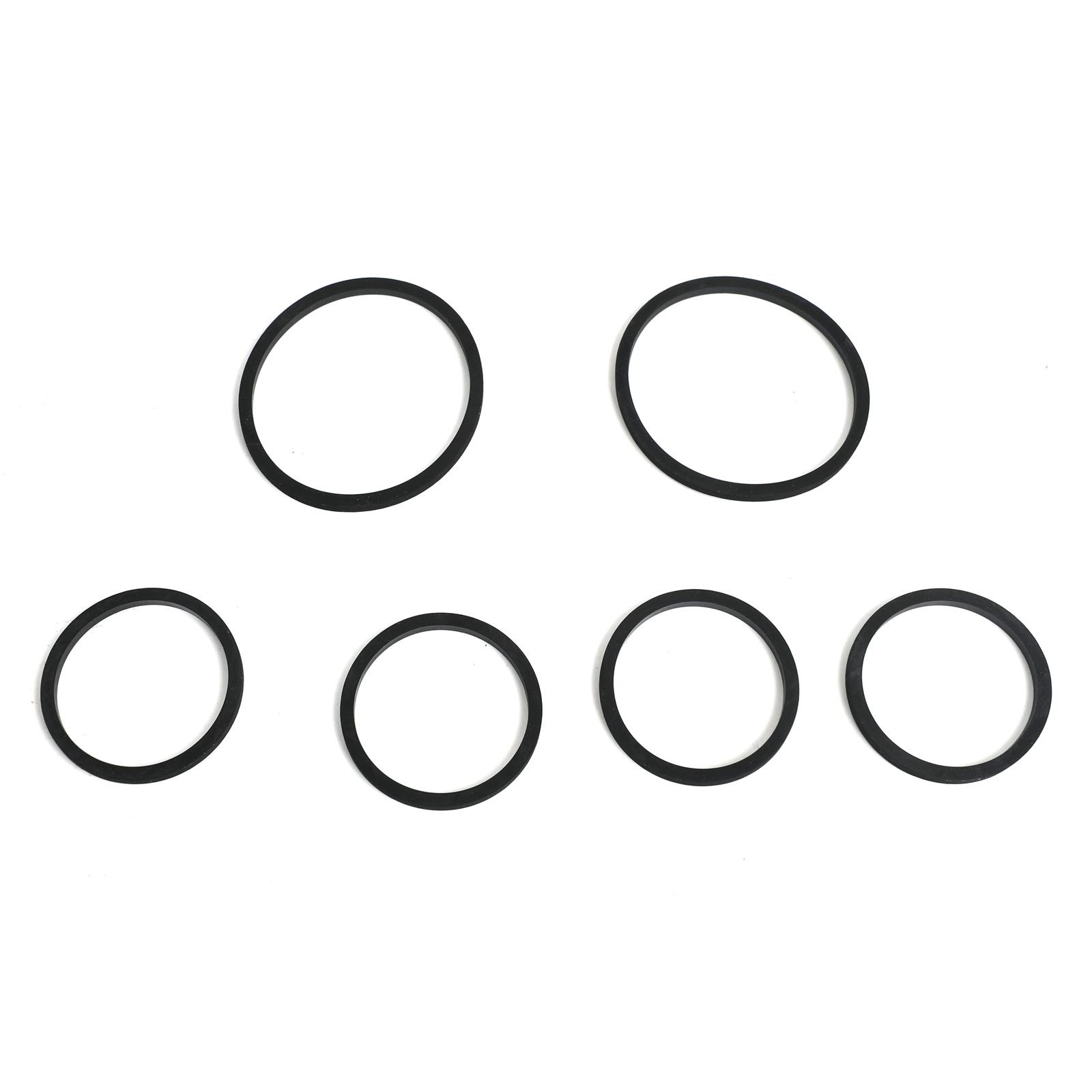 Wilwood Caliper Square Ring Kit (6-Pack)