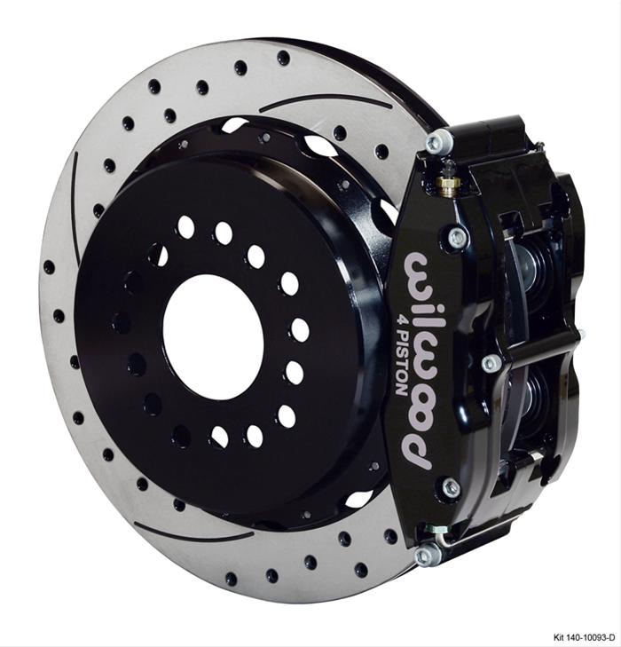 Wilwood Disc Brakes 14010093D Wilwood Narrow Superlite 4R Big