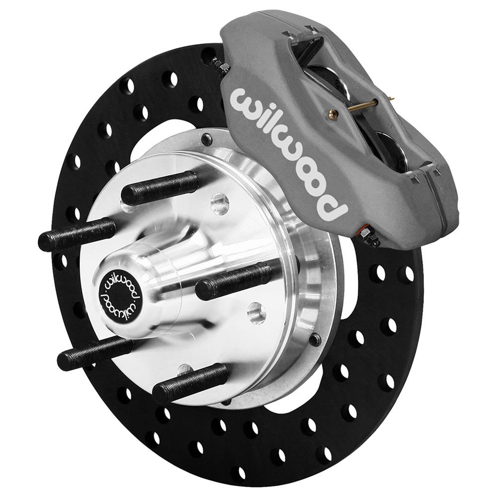 Wilwood Disc Brakes 140-1017-BD Wilwood Forged Dynalite Front Drag