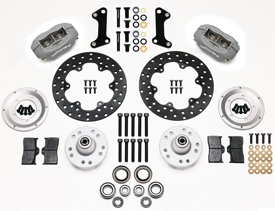 1966 CHEVROLET CHEVY II Wilwood Disc Brakes 1401017BD Wilwood