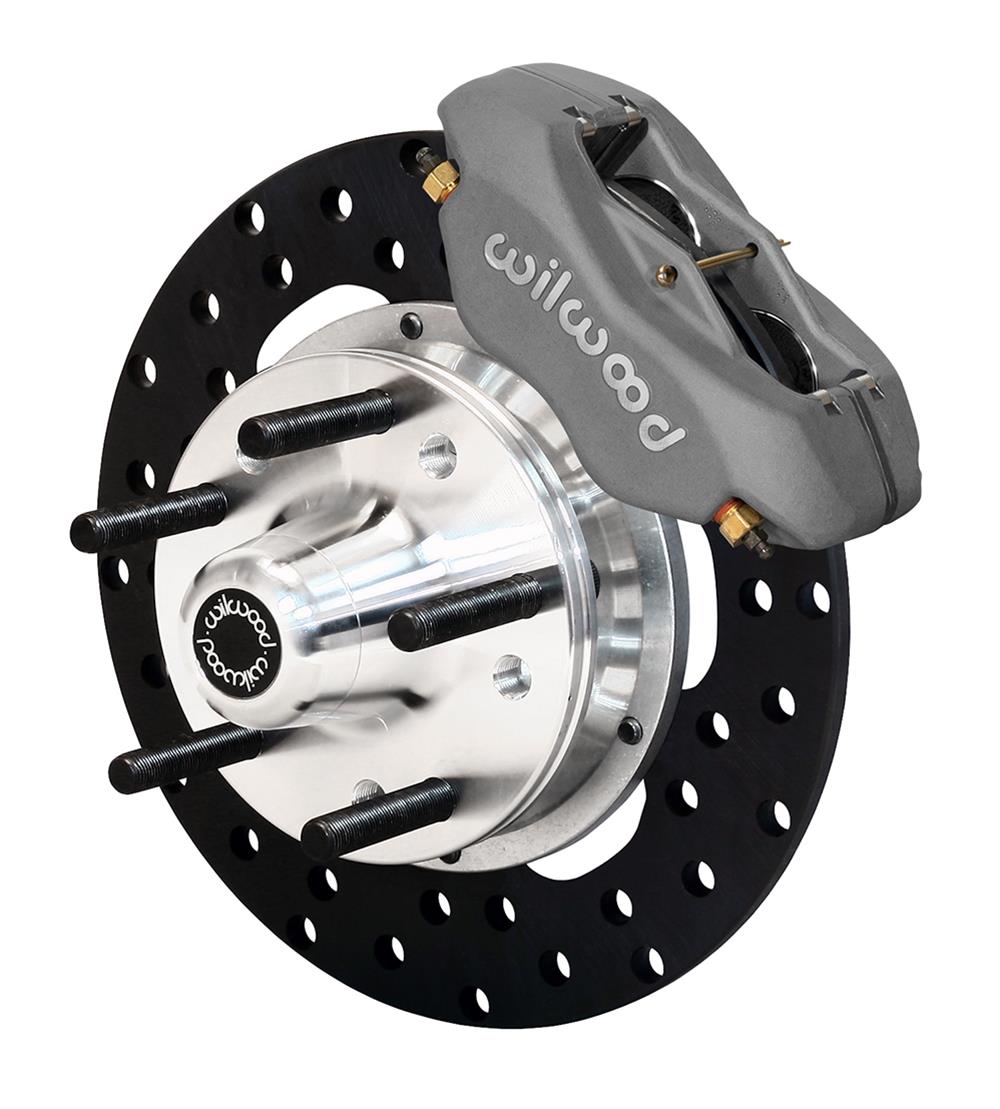 PONTIAC Wilwood Disc Brakes 140-1019-BD Wilwood Forged Dynalite Front ...