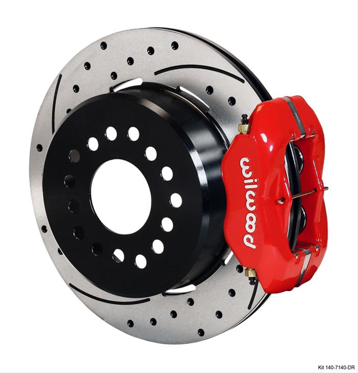 Wilwood Disc Brakes 140-10767-DR Wilwood Forged Dynalite Rear