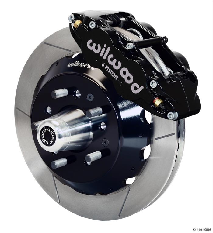 Wilwood Disc Brakes 14010816 Wilwood Narrow Superlite 6R Big