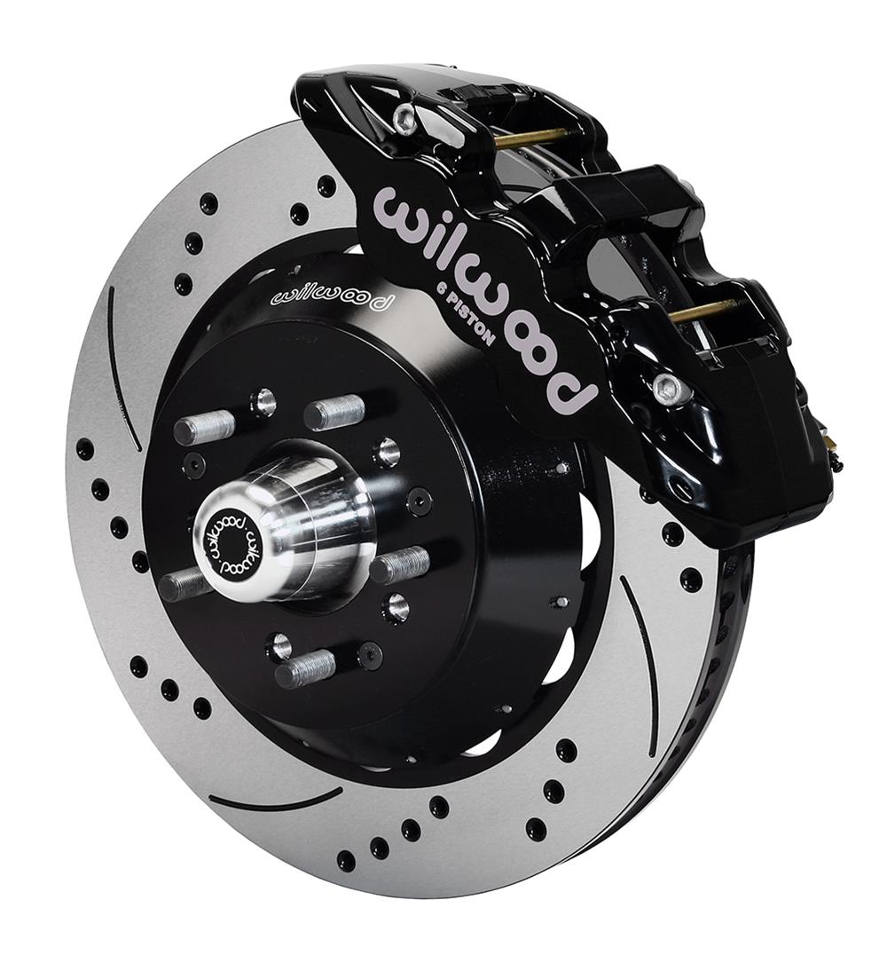 Wilwood Disc Brakes 140 10920 D Wilwood Aero6 Big Brake Front Brake