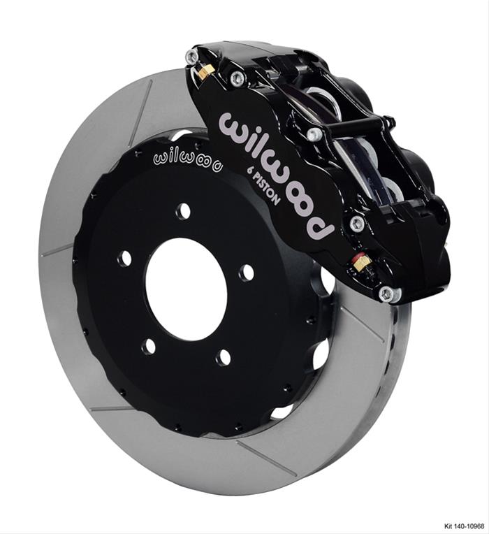 Wilwood Narrow Superlite 6R Front Hat Kit 13.06in Backdraft Cobra (BMW E36 Based) thumbnail 2