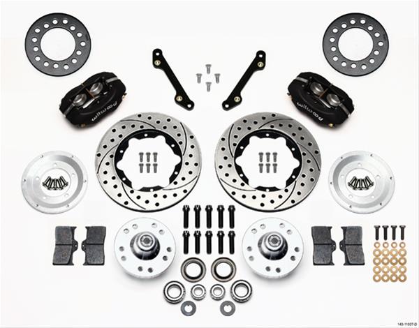 Wilwood Disc Brakes 140-11007-D Wilwood Forged Dynalite Pro Series