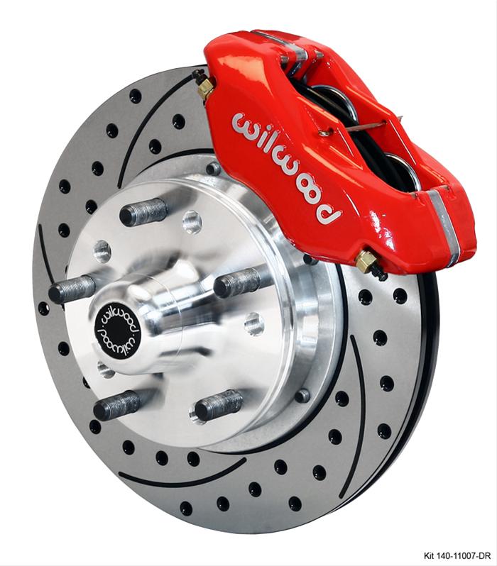 Wilwood Disc Brakes 14011007DR Wilwood Dynalite Pro Series