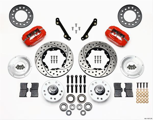 Wilwood Disc Brakes 140-11007-DR Wilwood Forged Dynalite Pro