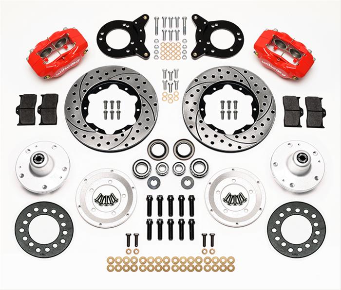 Wilwood Disc Brakes 140-11071-DR Wilwood Forged Dynalite Pro