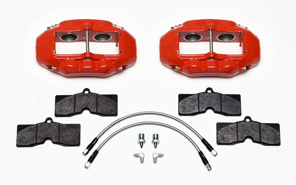 Wilwood GM D52 Dual Piston Caliper Kits 14011290R Free Shipping on Orders Over 99 at Summit
