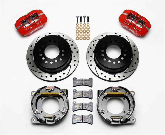 Wilwood Disc Brakes 14011385DR Wilwood DynaPro LowProfile