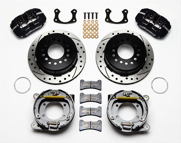 Wilwood Forged Dynapro Low-Profile Rear Parking Brake Kit 140-11389-D