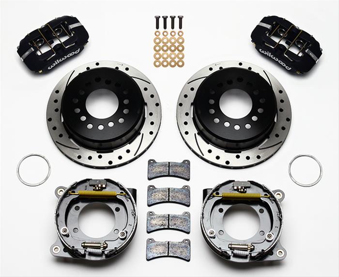 Wilwood Forged Dynapro Low-Profile Rear Parking Brake Kit 140-11396-D