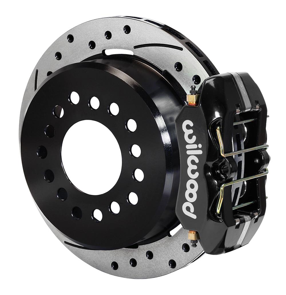 Wilwood Forged Dynapro Low-Profile Rear Parking Brake Kit 140-11396-D