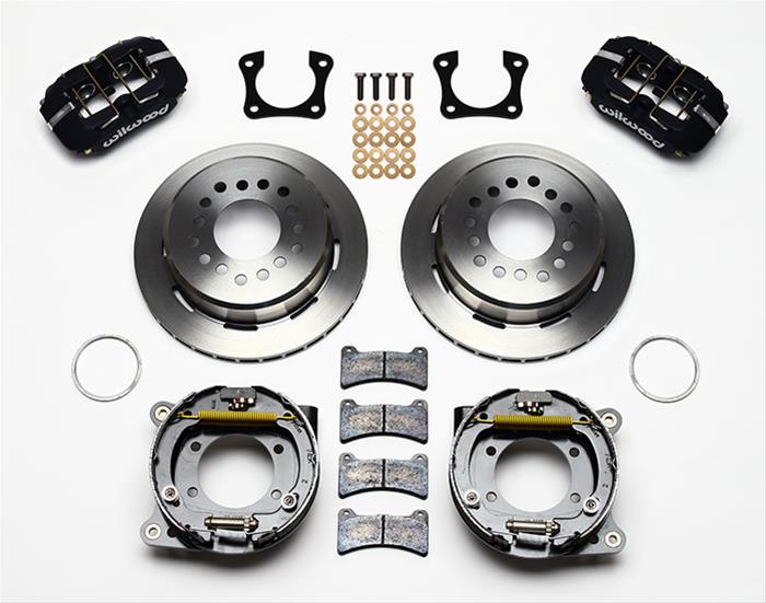 Wilwood Disc Brakes 14011397 Wilwood DynaPro LowProfile Rear Parking Brake Kits
