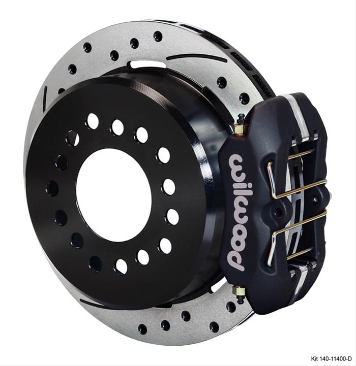 Wilwood Forged Dynapro Rear Disc Brake Kit 140-11400-D for 12-Bolt Chevy
