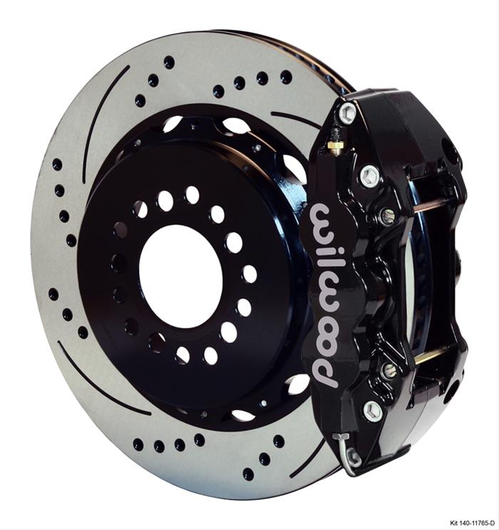 Wilwood Disc Brakes 140-11765-D Wilwood AERO4 Big Brake Rear Brake Kits ...