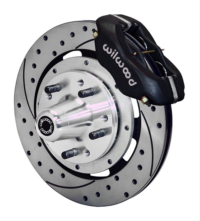 Wilwood Disc Brakes 14011812D Wilwood Dynalite Big Brake Front Brake Kits Summit Racing