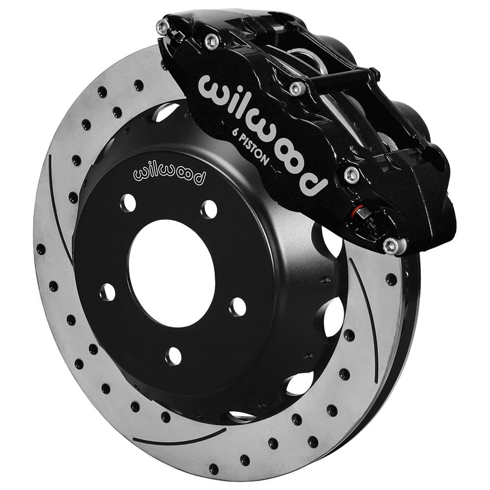 Wilwood Disc Brakes 140-11918-D Wilwood Forged Narrow Superlite 6R Big ...